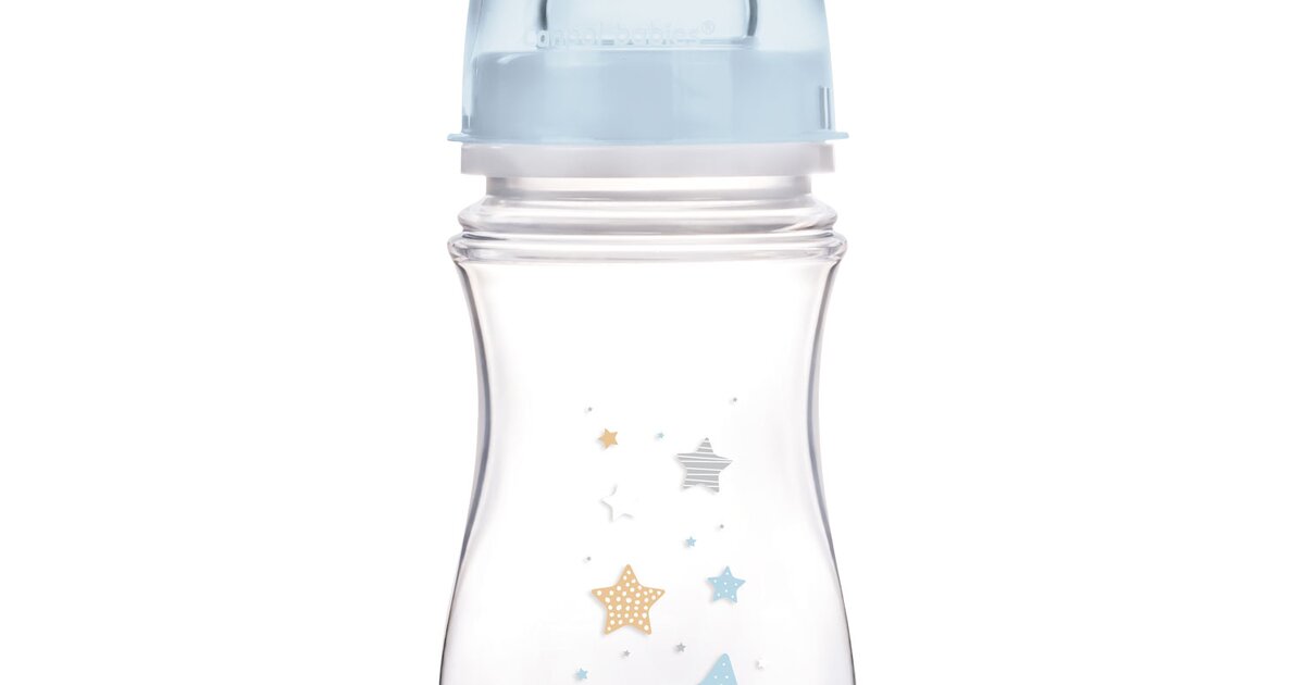 Biberón EasyStart 240ml Canpol babies- Newborn AZUL