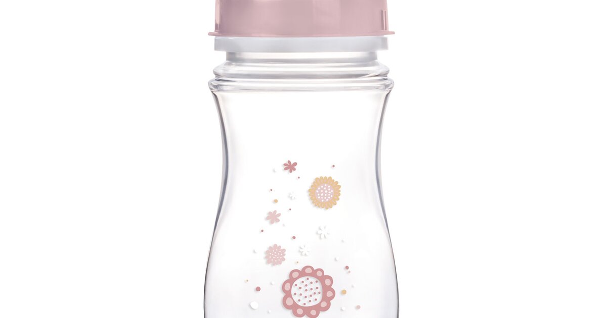 Biberón EasyStart 240ml Canpol babies- Newborn ROSA