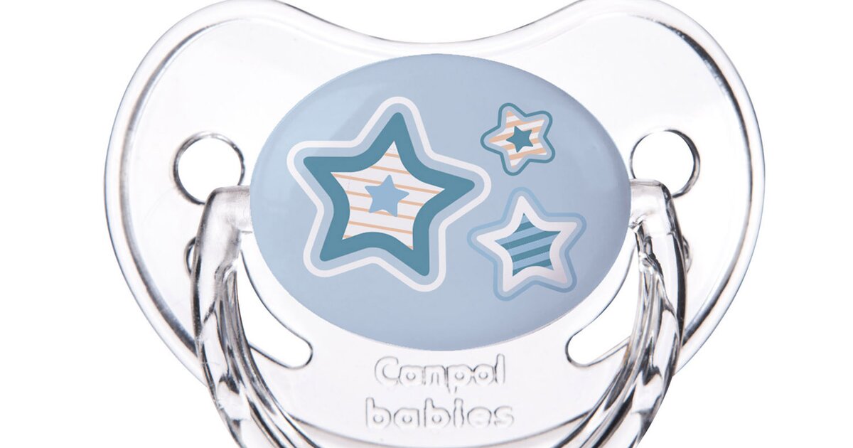 Chupete NEWBORN 0-6 meses AZUL
