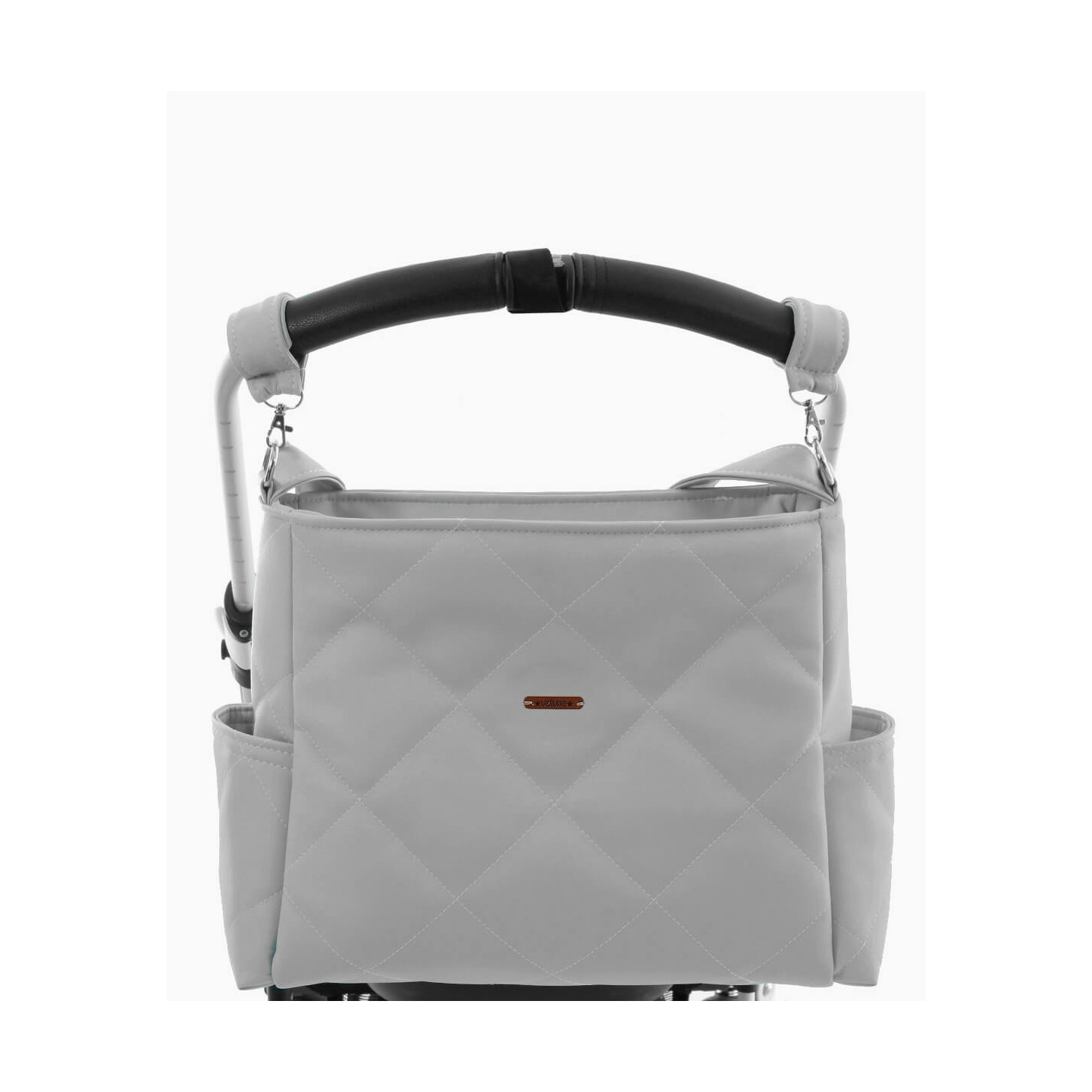 Bolso Maternal Cocco Uzturre Gris